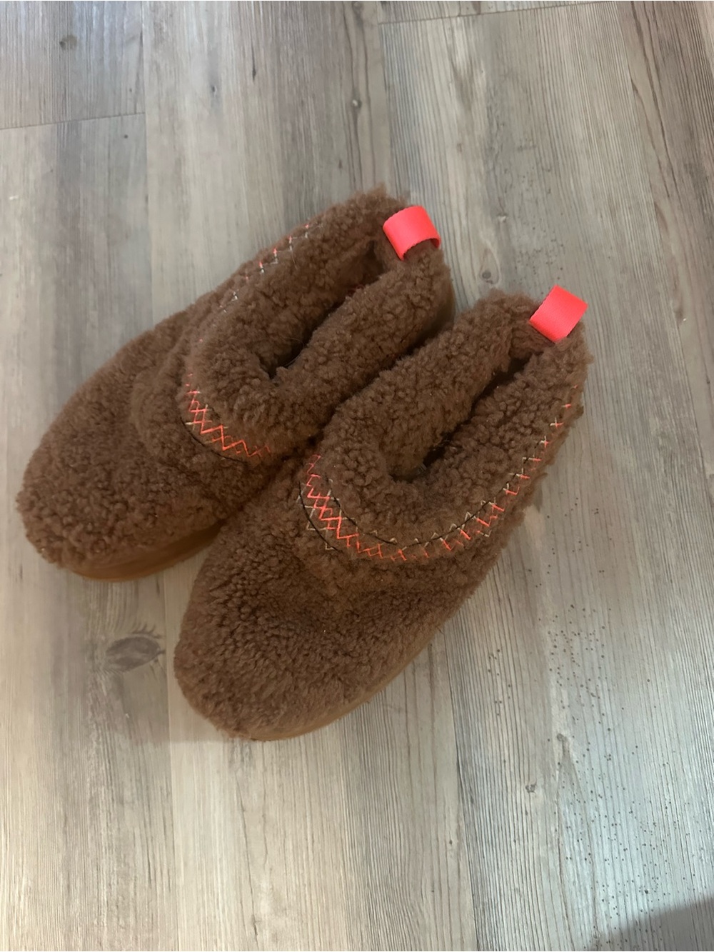 Ugh Tazz slippers herritage braid platform